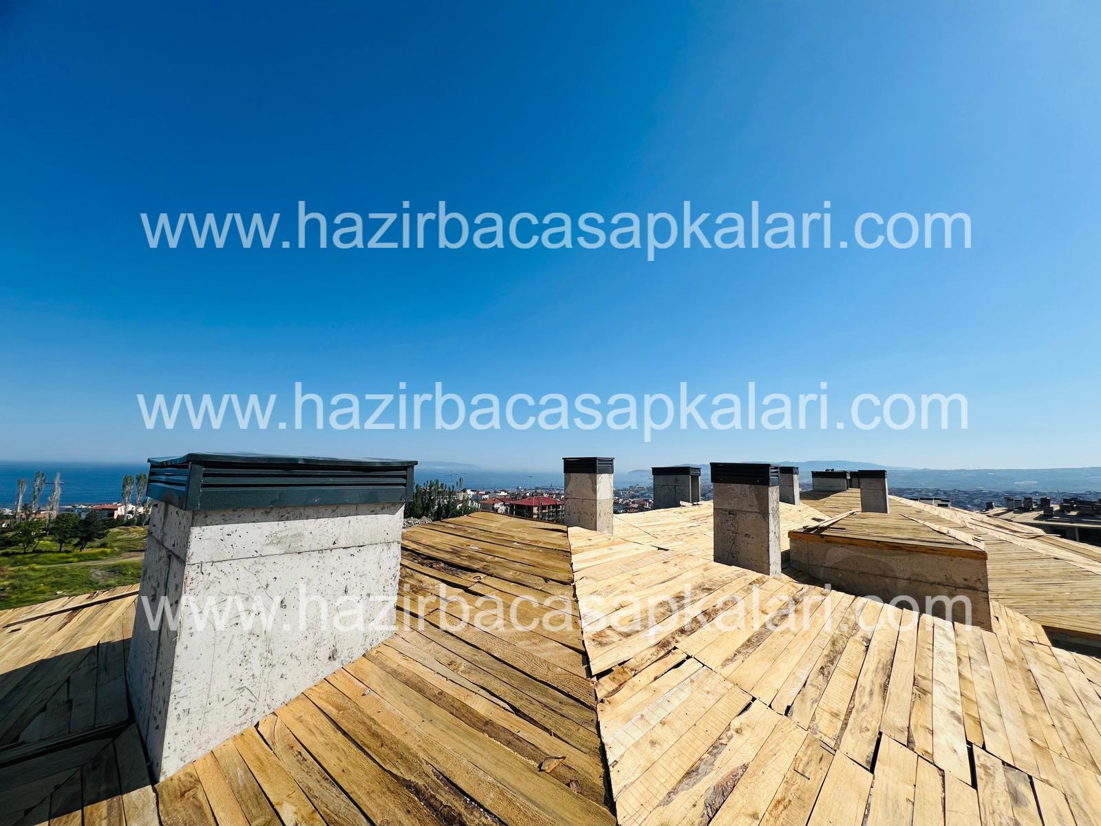 TOKİ Projelerine Özel Hazır Baca Şapkaları