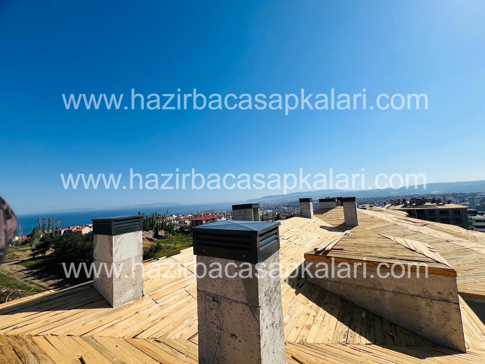 Enerji Verimli Hazır Baca Şapkaları