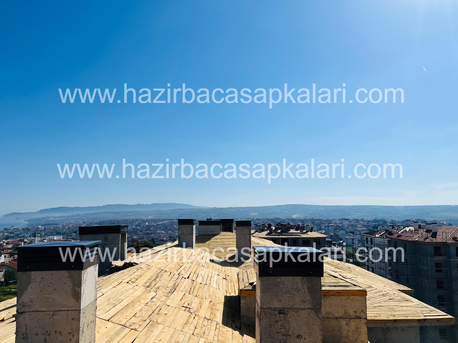 Dayanıklı Hazır Baca Şapkaları Yapıları