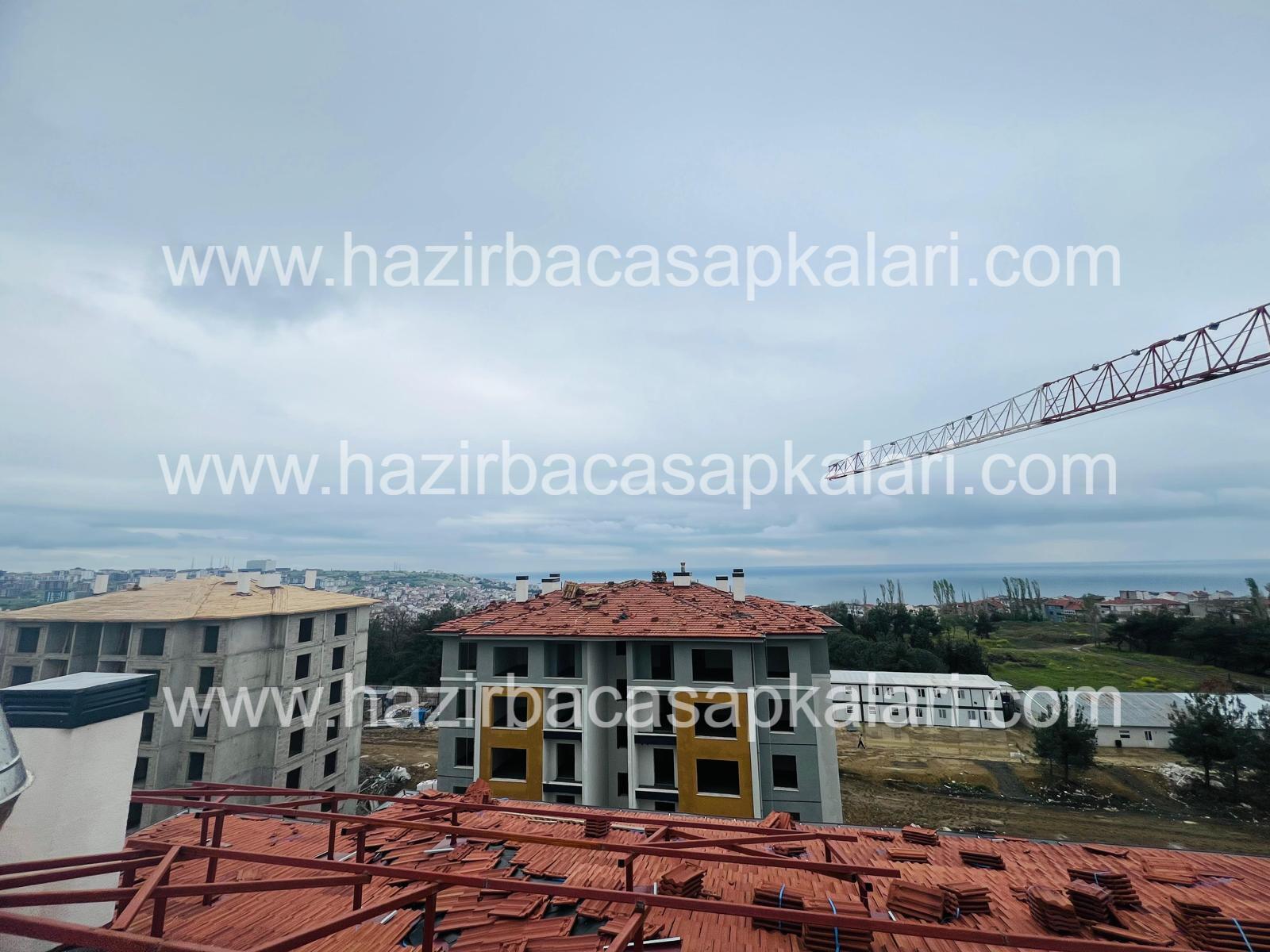 Estetik Hazır Baca Şapkaları Tasarımları