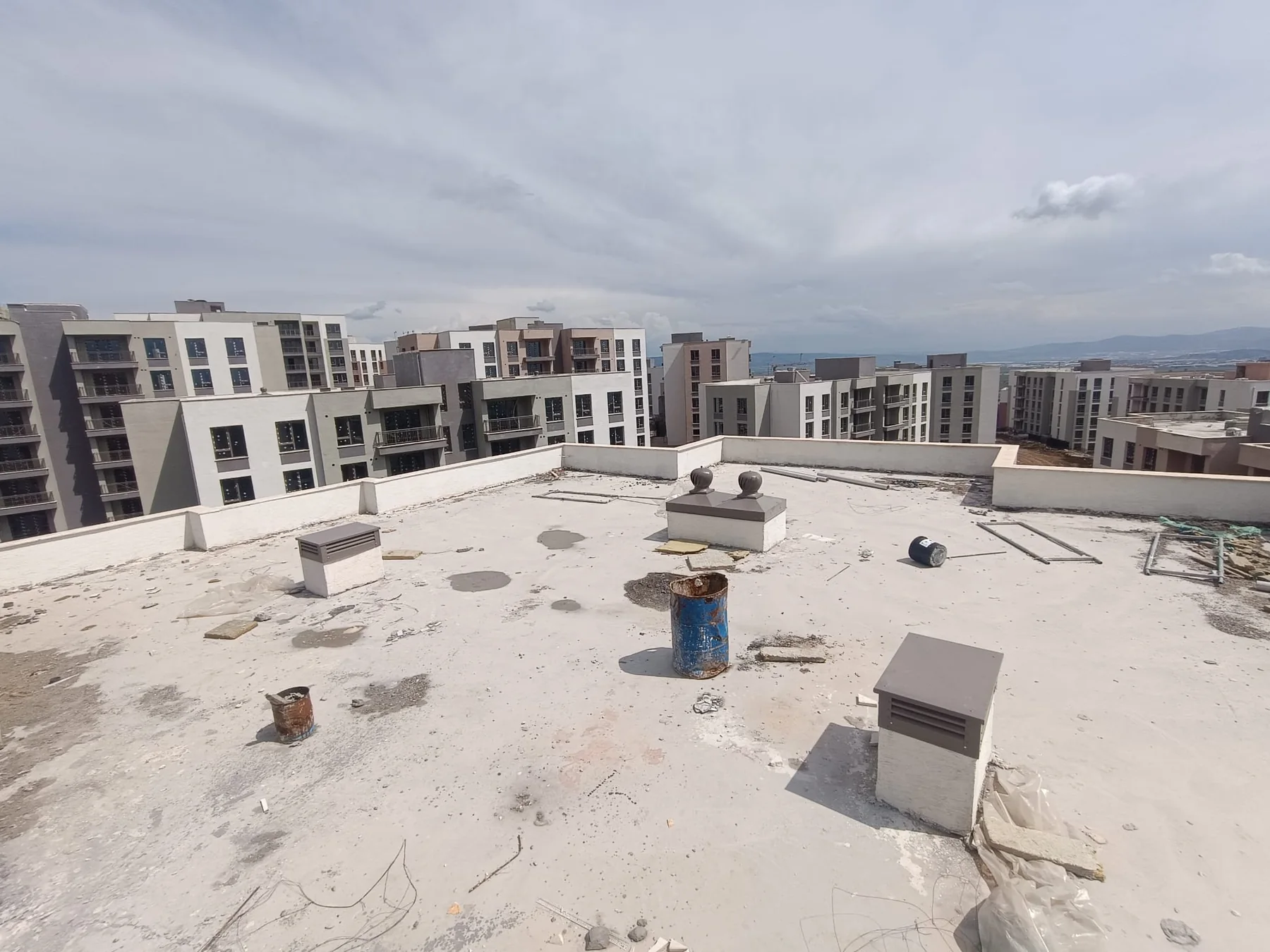 Galvaniz Baca Şapkaları