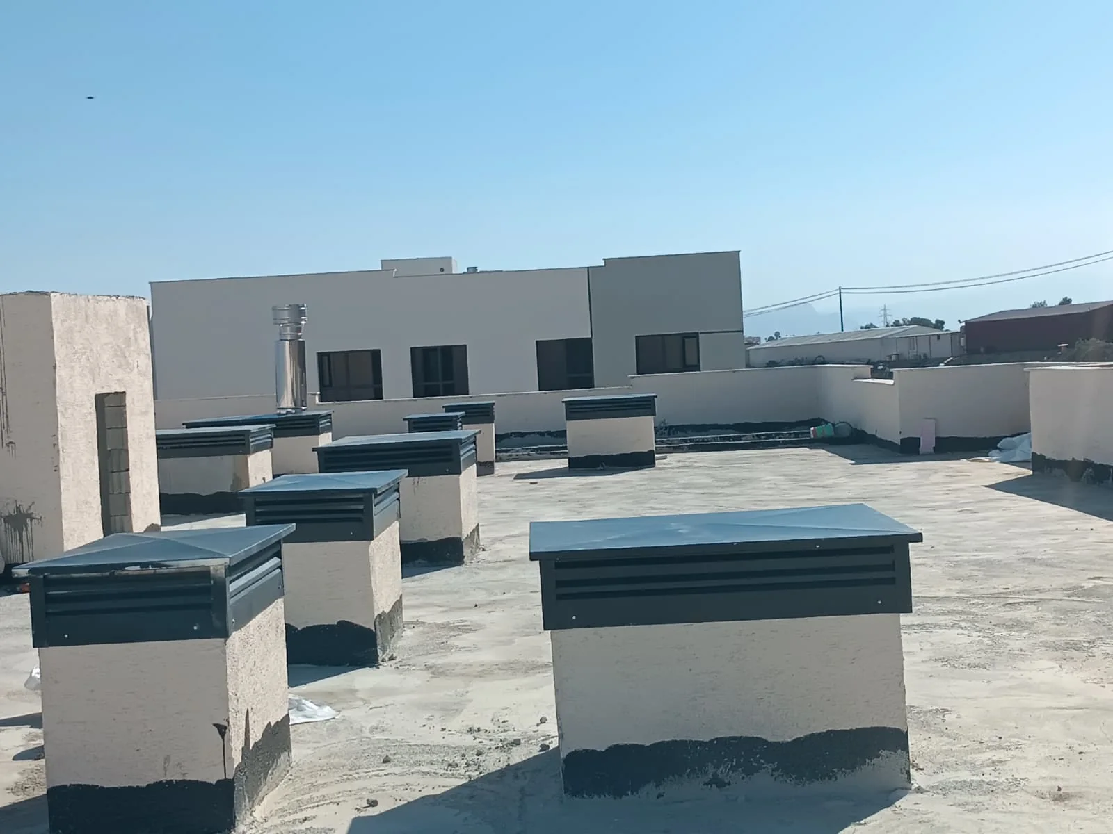 Galvaniz Baca Şapkaları Nerelerde Kullanılır?