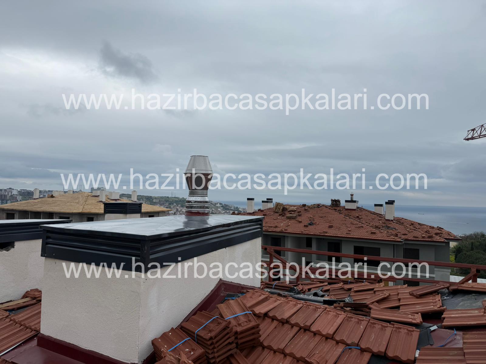 Hazır Baca Şapkaları Örneği